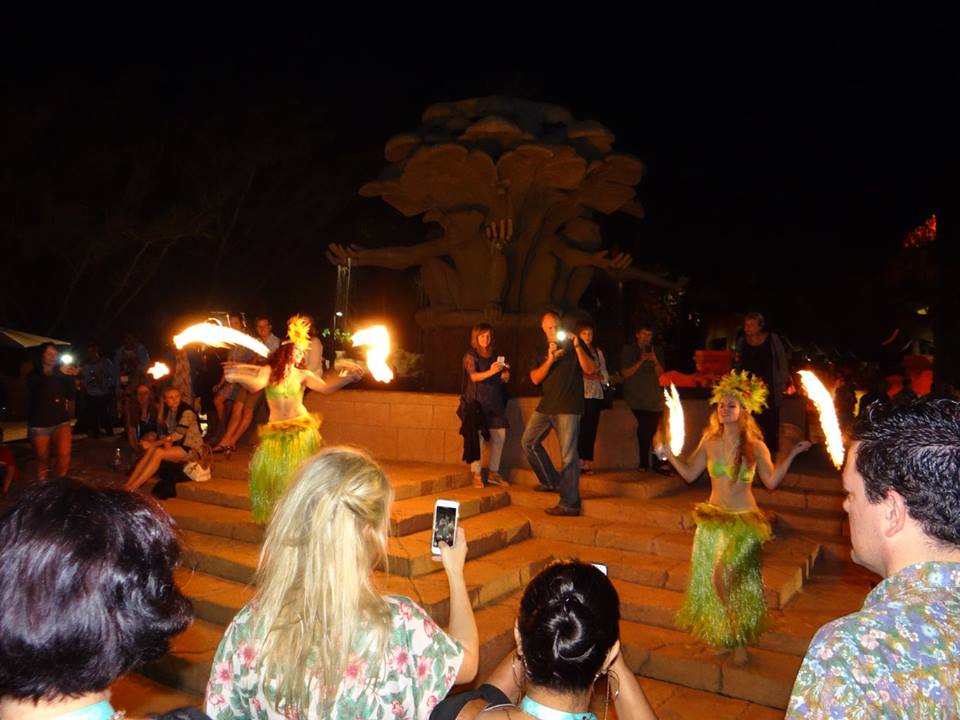 Tahitian Dancers 2