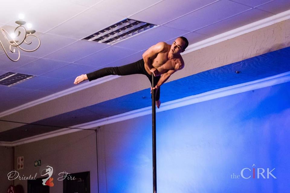 Oriental Fire Cirk 12