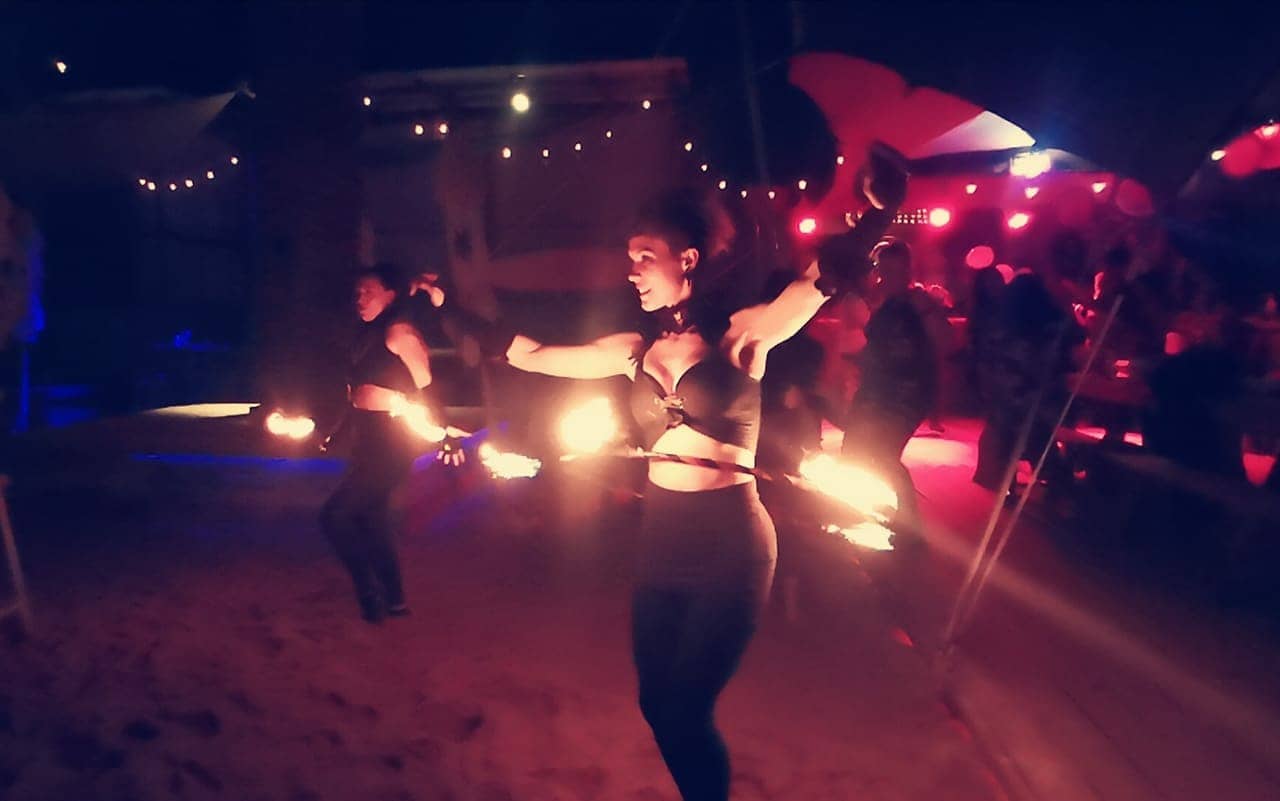 December Shows Goodbye 2020 Oriental Fire